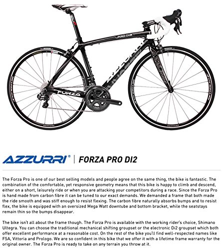 Azzurri Forza Pro Ultegra Di2 11 Carbon Road Bike | Desertcart INDIA